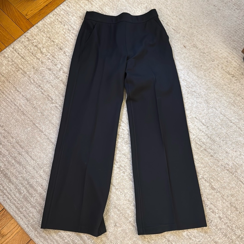 Spanx perfect wide leg pants